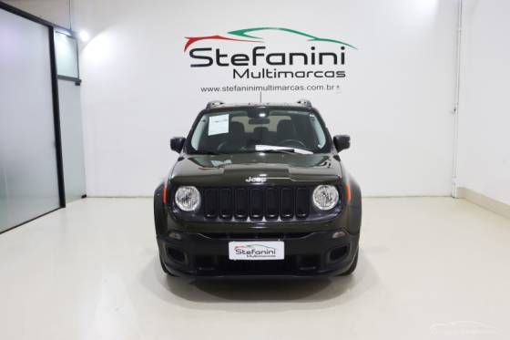 JEEP RENEGADE 1.8 16V FLEX 4P AUTOMÁTICO JEEP RENEGADE 1.8 16V FLEX 4P AUTOMÁTICO